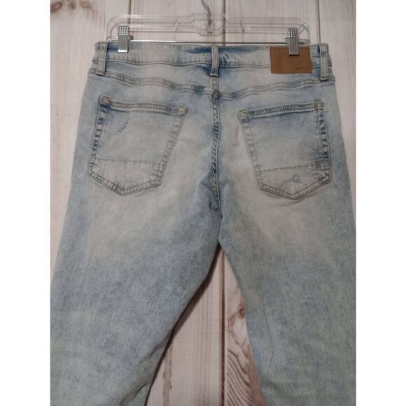 Aeropostale Jeans Men's 29 30 Athletic Skinny Distressed - Picture 4 of 7